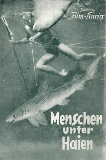 Movie poster for People Among Sharks (1947)