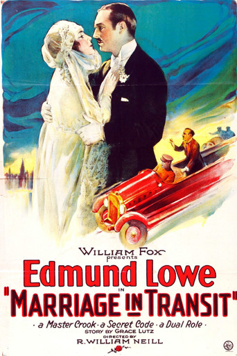 Movie poster for Marriage in Transit (1925)