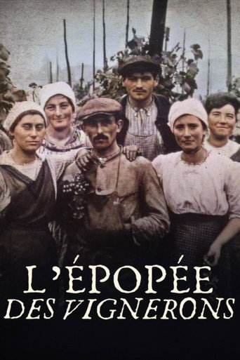 L’épopée des vignerons poster