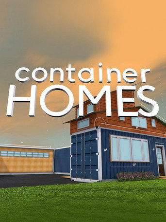 Series poster for Container Homes (2016)