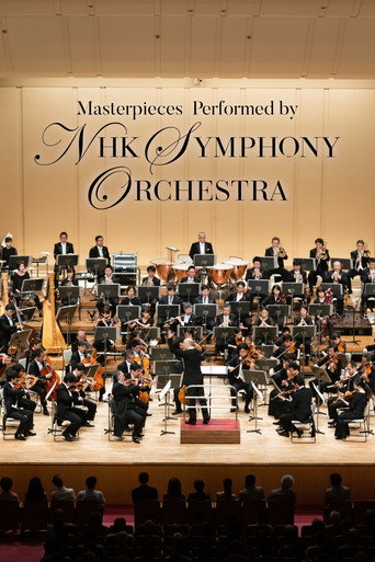 Series poster for Masterpieces Performed by NHK Symphony Orchestra (2019)