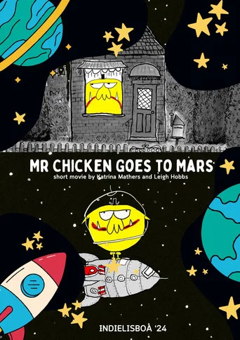 Movie poster for Mr Chicken Goes to Mars (2024)