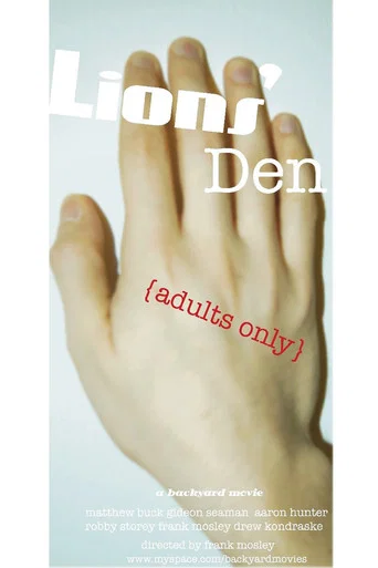Movie poster for Lions' Den (2007)