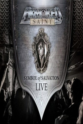 Movie poster for Armored Saint Symbol of Salvation Live in 2018
