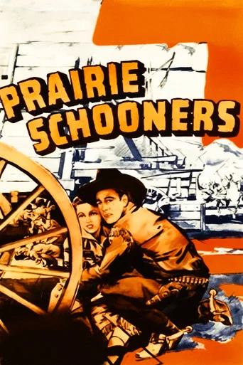 Movie poster for Prairie Schooners (1940)