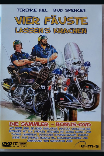 Vier Fäuste lassen's krachen poster