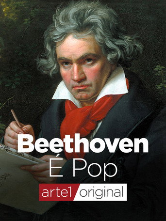 Movie poster for Beethoven é pop