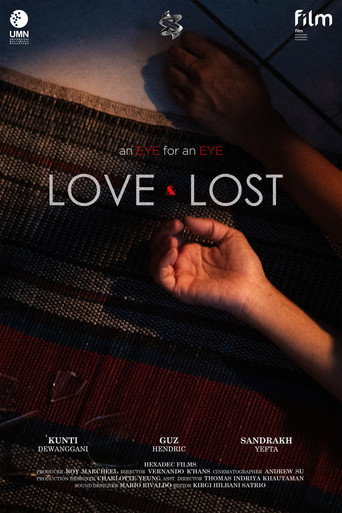 Movie poster for Love & Lost (2024)