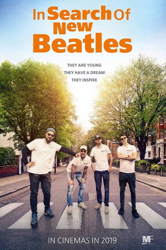 Movie poster for Searching For New Beatles (2019)