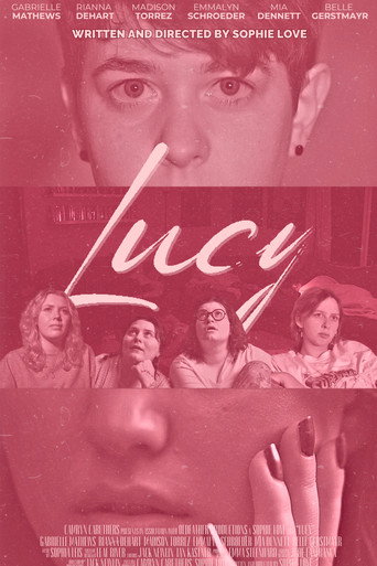 Movie poster for Lucy