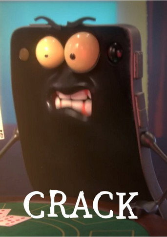 Movie poster for CRACK (2021)