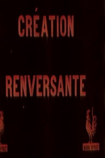 Movie poster for Marvellous Reversing (1905)