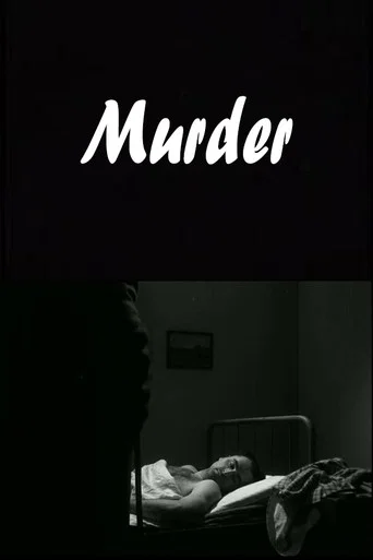 Movie poster for Murder (1957)