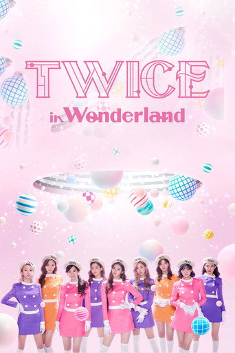 Movie poster for TWICE in Wonderland (2021)