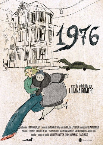 Movie poster for 1976 (2019)
