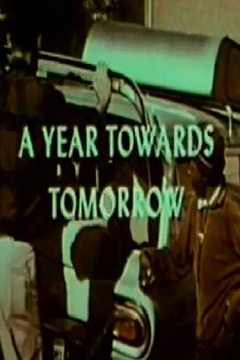 Movie poster for A Year Towards Tomorrow (1966)