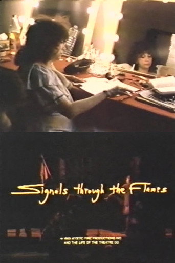 Movie poster for Signals Through the Flames (1983)