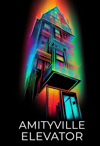Movie poster for Amityville Elevator (2023)