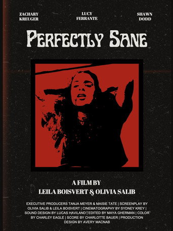 Movie poster for Perfectly Sane