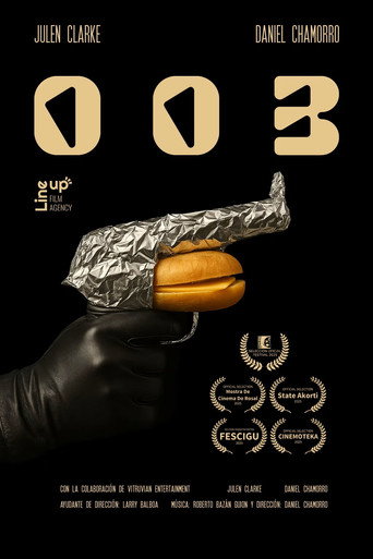 Movie poster for 003 (2025)