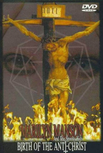 Movie poster for Marilyn Manson: Birth of the Anti-Christ (2001)