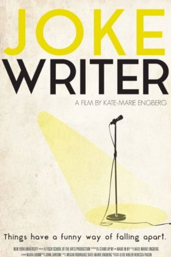 Joke Writer poster