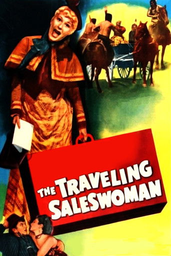 The Traveling Saleswoman poster