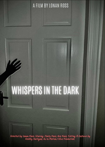 Movie poster for Whispers in the Dark (2024)