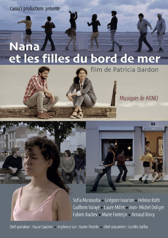 Nana et les filles du bord de mer poster