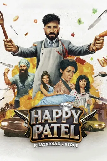 Movie poster for Happy Patel: Khatarnak Jasoos (2026)