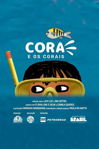 Movie poster for Cora and the Coral Reefs (2023)