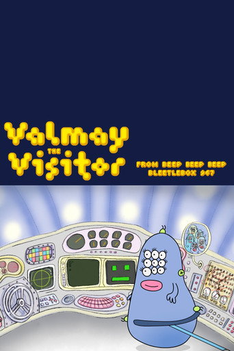 Movie poster for Valmay the Visitor from Beep Beep Beep Bleetlebox 967 (2010)