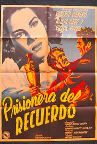 Prisionera del recuerdo poster