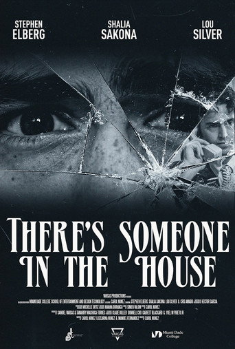 Movie poster for There's Someone in the House (2023)