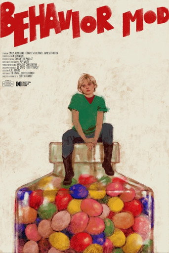 Movie poster for Behavior Mod (2025)