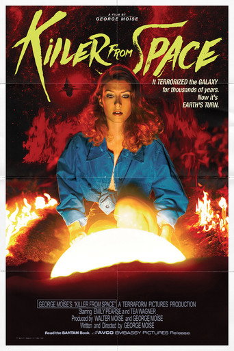 Movie poster for Killer from Space (2018)