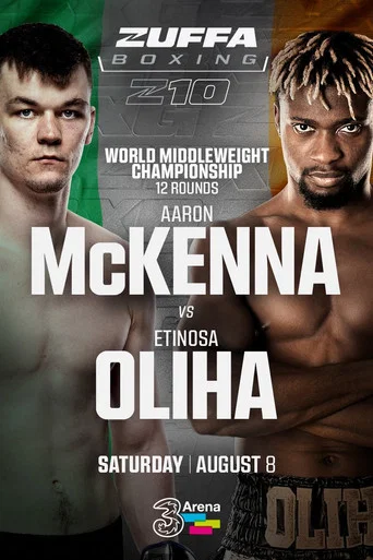 Movie poster for Aaron McKenna vs. Etinosa Oliha (2026)