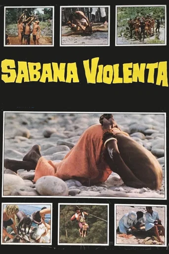 Movie poster for This Violent World (1976)