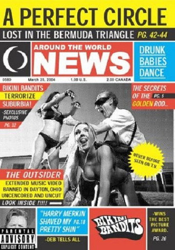 A Perfect Circle - The Outsider poster