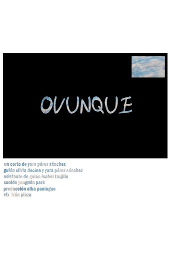 Movie poster for Ovunque (2024)