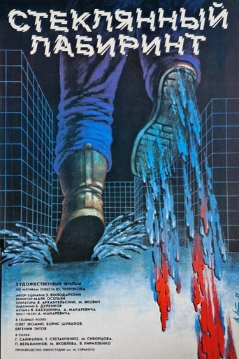 Glass Labyrinth poster