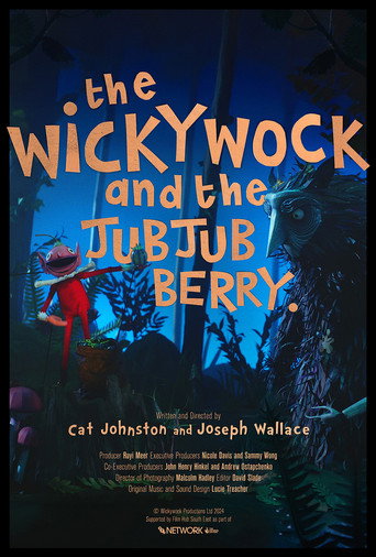 Movie poster for The Wickywock and the JubJub Berry (2025)