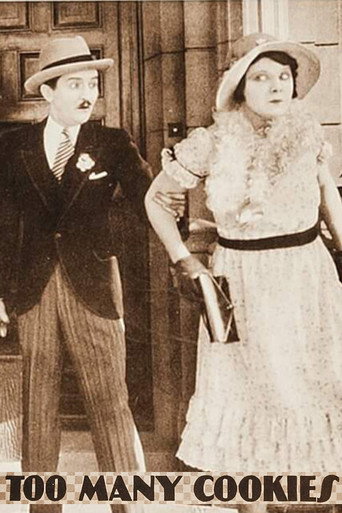 Movie poster for Too Many Cookies (1928)