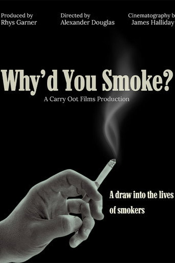 Movie poster for Why’d you Smoke? (2024)