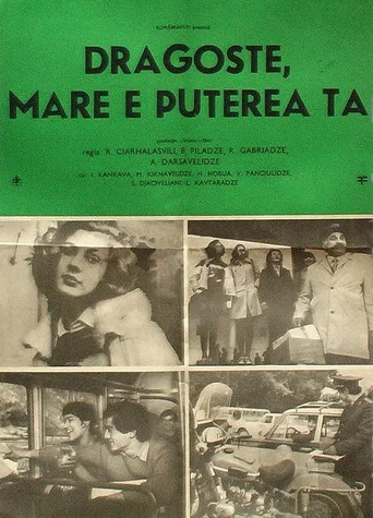 Movie poster for Caucasian romance (1975)