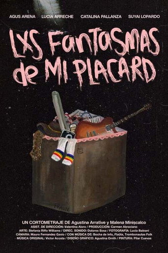 Movie poster for They Ghosts in My Wardrobe (2023)