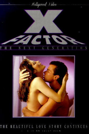 Movie poster for X Factor: The Next Generation (1991)