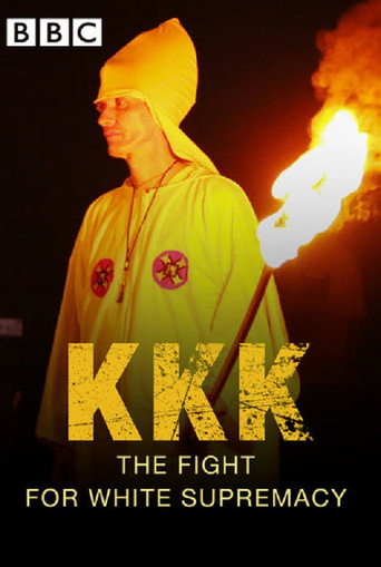 Movie poster for KKK: The Fight for White Supremacy (2015)
