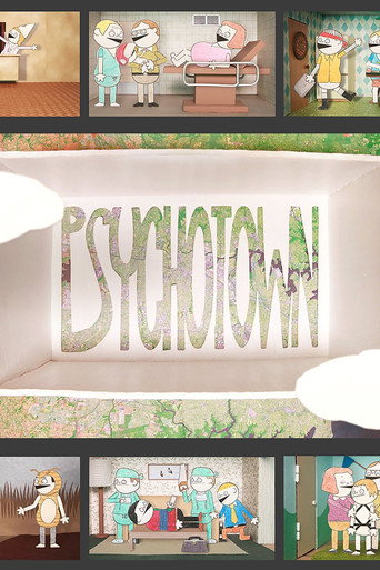 Movie poster for Psychotown (2008)