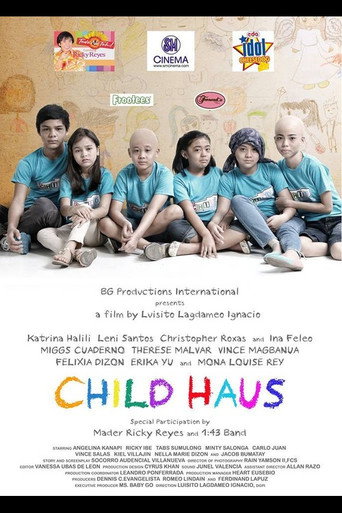 Movie poster for Child Haus (2015)
